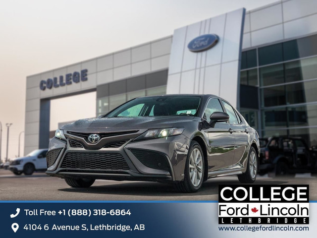 2021 Toyota Camry SE | 2.5L I4 | AWD in Cars & Trucks in Lethbridge