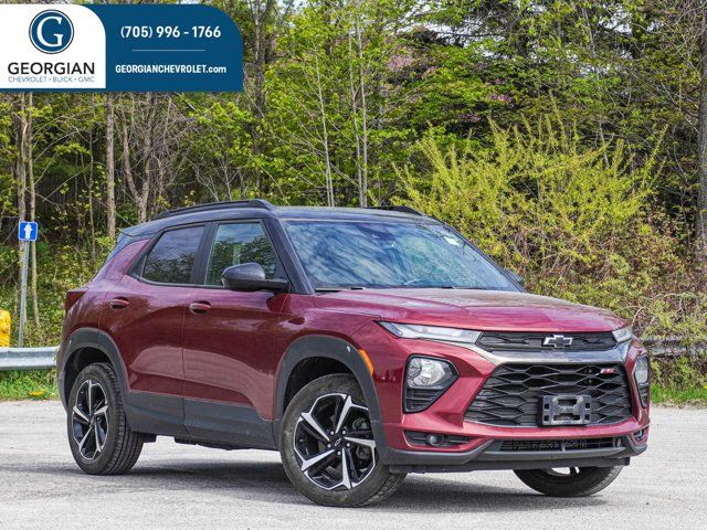 2022 Chevrolet Trailblazer RS- Pano Roof - Heated Seats - AWD in Cars & Trucks in Barrie
