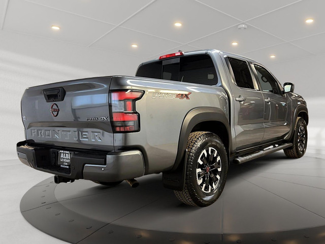 2023 Nissan Frontier PRO-4X CREW CAB TOIT NAV 4X4 in Cars & Trucks in Laval / North Shore - Image 4