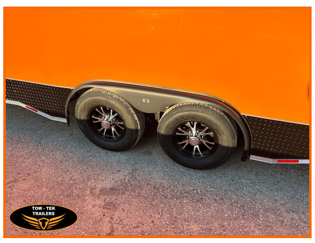 2024-8.5 x 22' Tow Tek car/Cargo trailer, Jump doormDrive on/Off in Cargo & Utility Trailers in Mississauga / Peel Region - Image 4