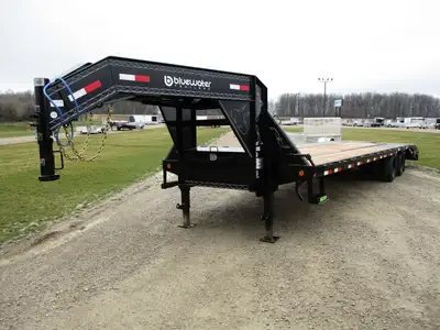 Load Trail Gooseneck Flat Bed Trailers 102in. x 20' starting at $22,535.00 ! Models Built To Order (...