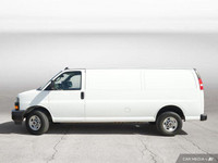 This 2023 GMC Savana Cargo Van boasts a powerful 4.3L V6 engine with Direct Injection and Variable V... (image 1)