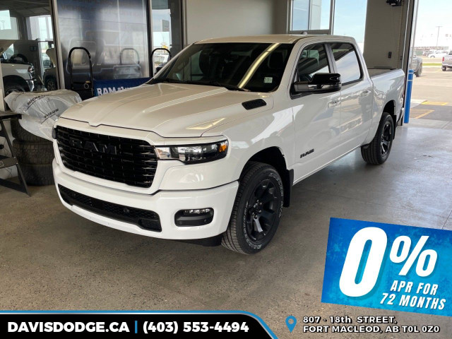 2025 Ram 1500 in Cars & Trucks in Lethbridge