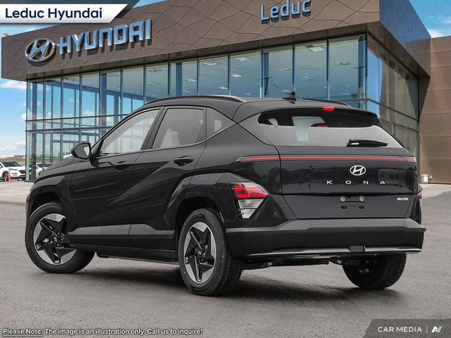 2025 Hyundai KONA ELECTRIC Preferred with Trend Pkg $3000 REBATE in Cars & Trucks in Edmonton - Image 4