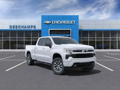 SILVERADO 1500 CREW RST 4RM Engine: Moteur à 8 cylindres 5.3L/325CI L/100Km City: 15.6 L/100Km Hwy:...