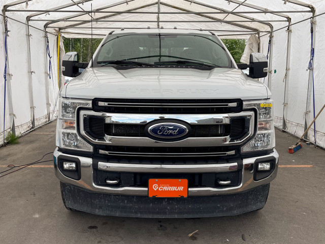 2022 Ford Super Duty F-250 SRW XLT PREMIUM PKG CREW 4X4 V8 DIESE in Cars & Trucks in Laurentides - Image 4