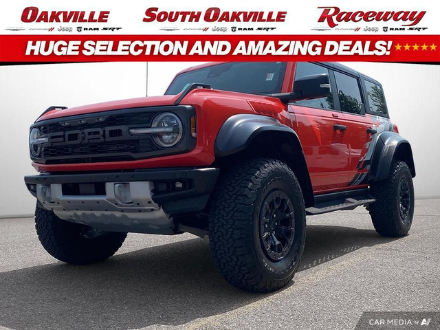 2022 Ford Bronco RAPTOR | 3.0L V6 | WOW | NAVI | MUST SEE | in Cars & Trucks in Oakville / Halton Region