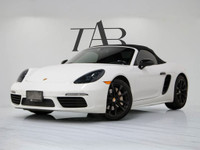 This striking 2017 Porsche 718 Boxster S Roadster delivers the thrill of open-air driving with premi... (image 9)