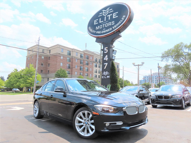 2014 BMW 3 Series 320i XDRIVE AWD - LEATHER - SUNROOF ! in Cars & Trucks in Oakville / Halton Region