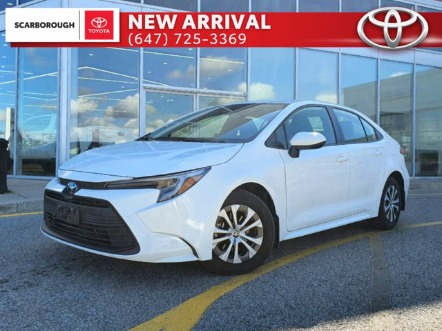 2023 Toyota Corolla Hybrid LE CVT | Safety Sense | Power Group in Cars & Trucks in City of Toronto