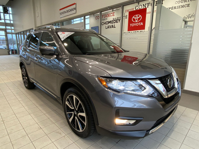 2020 Nissan Rogue SL AWD Toit Pano Cuir GPS Camera 360 Volant &  in Cars & Trucks in Laval / North Shore