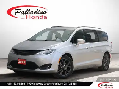 Experience refined family travel with the 2019 Chrysler Pacifica Limited, now available at Palladino...