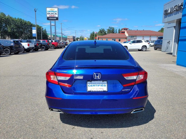 2018 HONDA ACCORD SPORT, TOIT OUVRANT, SIEGES CHAUFFANTS, CAMERA in Cars & Trucks in Shawinigan - Image 3