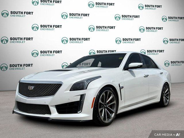 2016 Cadillac CTS-V Sedan Base RWD | Heated & Ventilated Seats in Cars & Trucks in Strathcona County