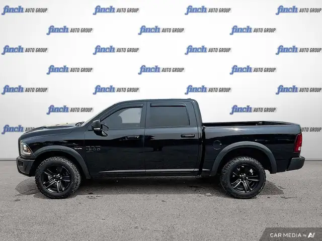 2022 RAM 1500 Classic SLT WARLOCK | SPORT HOOD | REAR SLIDING... in Cars & Trucks in London - Image 4