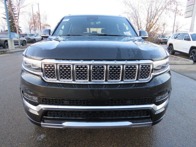 2023 Jeep Grand Wagoneer Series II | 8 Passenger in Cars & Trucks in Edmonton - Image 2