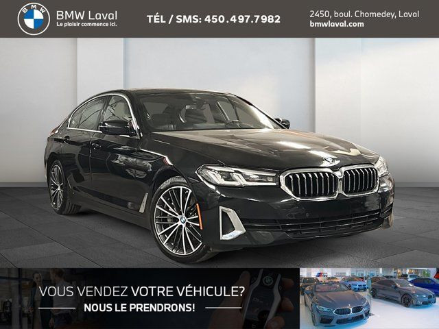 2021 BMW 5 Series 530i xDrive | Gr. Sup. Essentiel | Accès in Cars & Trucks in Laval / North Shore