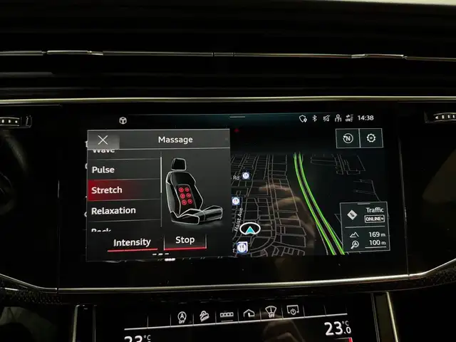 2022 Audi SQ8 BLACK OPTICS MASSAGE RED INTERIOR! in Cars & Trucks in Mississauga / Peel Region - Image 22