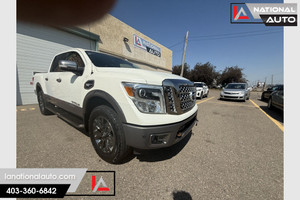 2017 Nissan Titan Platinum Reserve