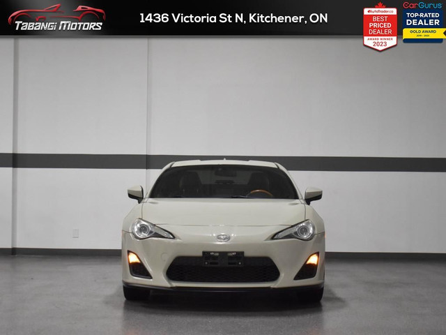2016 Scion FR-S Black/Brown Leather Heated Seats Bluetooth Push  in Cars & Trucks in Kitchener / Waterloo - Image 3