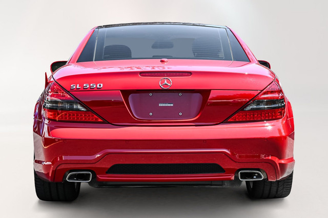 2011 Mercedes-Benz SL-Class SL 550 Cabriolet-Toit Dure*RouesAMG  in Cars & Trucks in City of Montréal - Image 4