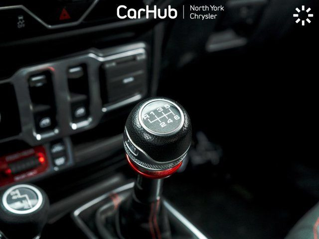 2022 Jeep Wrangler Rubicon 4x4 Manual Hill Start Assist Navi in Cars & Trucks in City of Toronto - Image 4