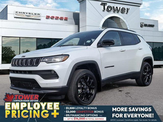 2025 Jeep Compass Altitude in Cars & Trucks in Calgary