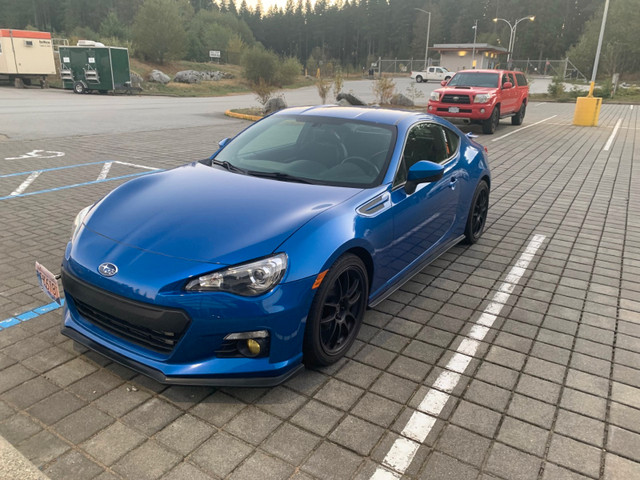 2014 Subaru BRZ Sport-tech Package in Cars & Trucks in North Shore