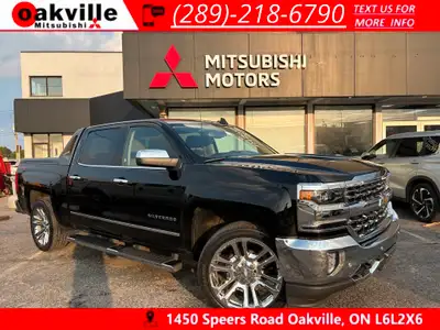 TRADE IN!! This 2018 Chevrolet Silverado LTZ comes equipped with 4wd, leather interior, navigation,...