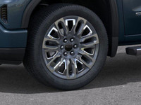 The 2025 GMC Sierra 1500 Denali Ultimate, finished in Downpour Metallic with a refined Alpine Umber... (image 8)