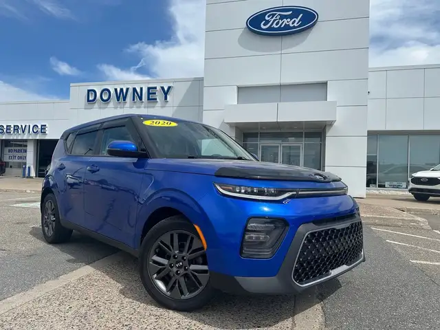 2020 Kia Soul EX DISTINCTIVE STYLE, EFFICIENT PERFORMANCE, AND M62863211904131121