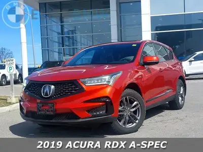  2019 Acura RDX A-Spec