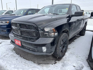 2019 RAM 1500 EXPRESS**4X4**QUAD**BACK UP CAMERA**BLUETOOTH**5.0 SCREEN