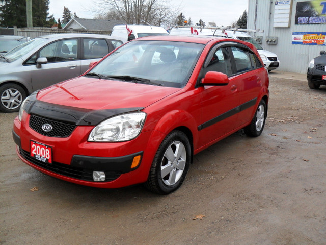2008 Kia Rio|SUNROOF|CERTIFIED|GAS SAVER|MUST SEE dans Autos et camions  à Kitchener / Waterloo - Image 4