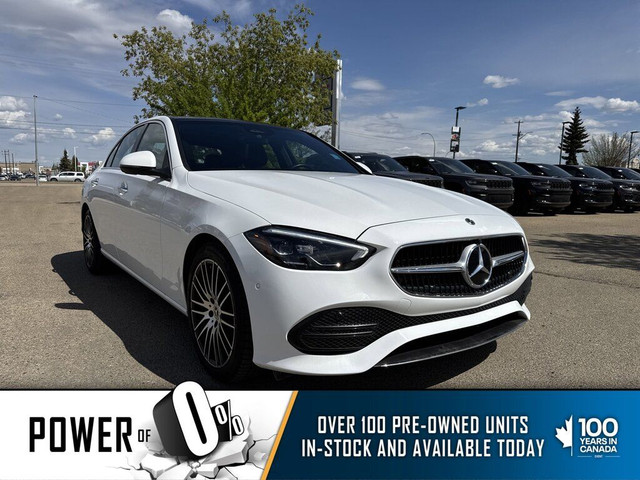 2024 Mercedes-Benz C-Class C 300 | Leather | Sunroof | NAV | in Cars & Trucks in Edmonton