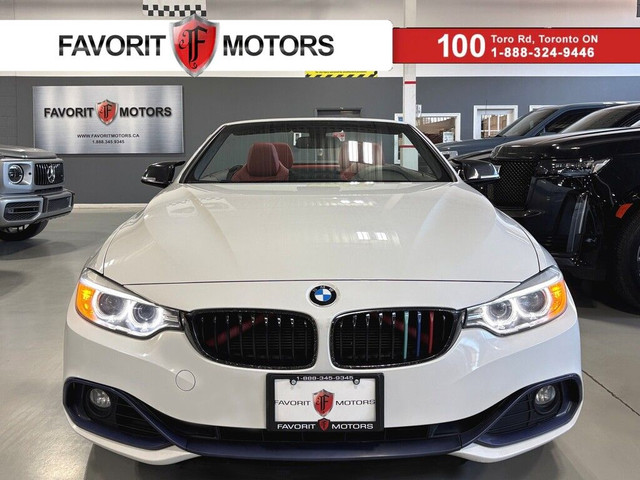 2015 BMW 4 Series 428i xDrive|AWD|CONVERTIBLE|HARDTOP|REDLEATHER in Cars & Trucks in City of Toronto