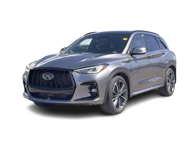 2023 Infiniti QX50 SPORT AWD CVT 2.0L Turbo Locally Owned/One Ow in Cars & Trucks in Calgary - Image 2