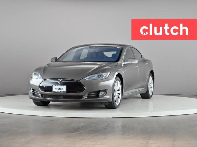 2016 Tesla Model S 90D AWD w/ Nav, Heated Front Seats, Rearview  in Cars & Trucks in City of Toronto - Image 2