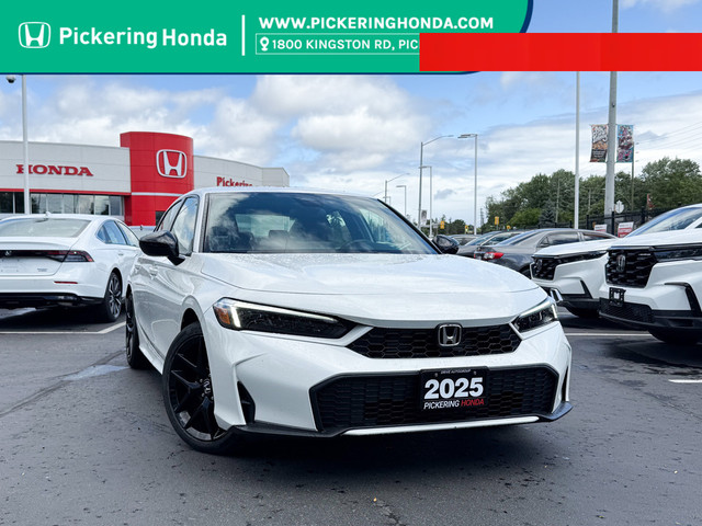 2025 Honda Civic Hybrid Sport Sport|Hybrid|CarPlay|One Owner in Cars & Trucks in Oshawa / Durham Region