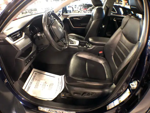 2019 Toyota RAV4 XLE AWD LEATHER SUNROOF L/ASSIST B/SPOT CARPLAY in Cars & Trucks in City of Toronto - Image 15