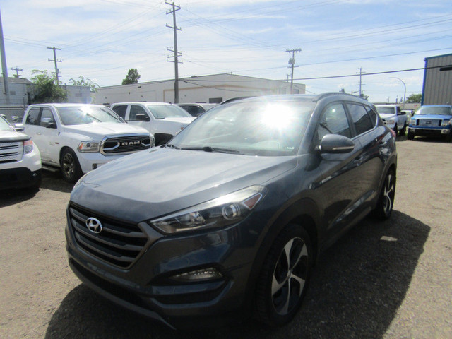 2016 Hyundai Tucson LIMITED - AWD - LEATHER SEATS - BACKUP CAMER in Cars & Trucks in Edmonton - Image 3