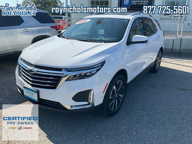 2024 Chevrolet Equinox Premier - Trade-in - One owner in Cars & Trucks in Oshawa / Durham Region