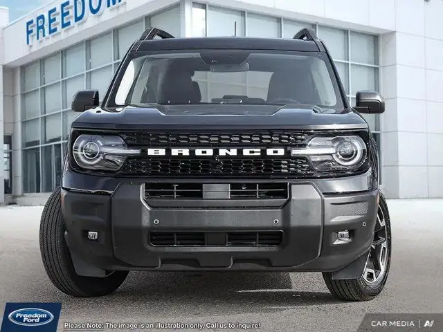 2025 Ford Bronco Sport Outer Banks in Cars & Trucks in Edmonton - Image 4