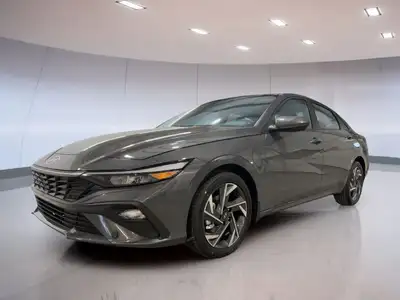 See Dealer Website for Details. 2025 Hyundai Elantra Preferred Engine: 4 Cylinder Engine 2.0L L/100K...