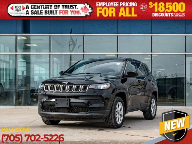 2025 Jeep Compass Sport in Cars & Trucks in Barrie