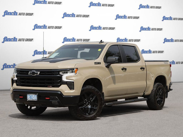 2022 Chevrolet Silverado 1500 LT Trail Boss 13.4" DISPLAY | O... in Cars & Trucks in London - Image 2