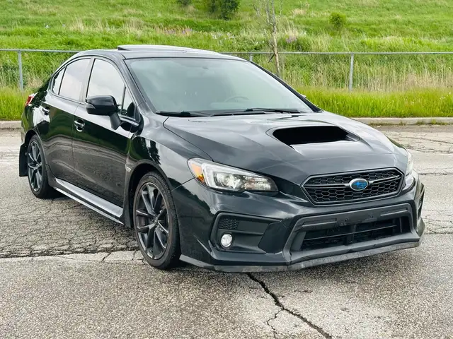 2018 Subaru WRX Limited62940368983683122