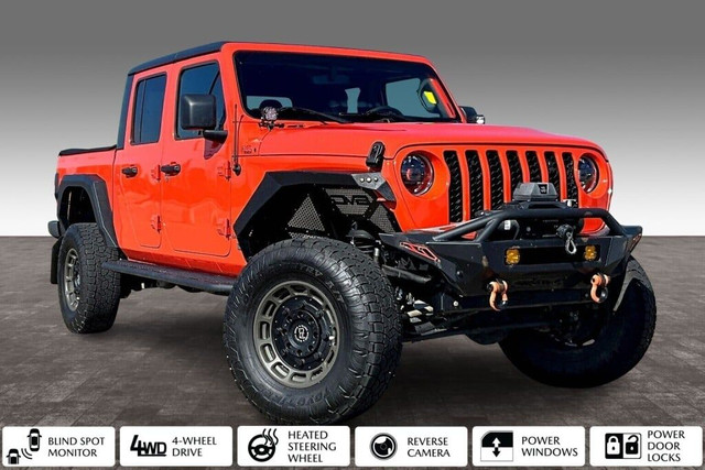 2023 Jeep Gladiator 4wd Sport S in Cars & Trucks in Edmonton - Image 2
