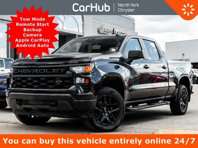 2023 Chevrolet Silverado 1500 Custom 4WD 157'' Tow Mode in Cars & Trucks in City of Toronto