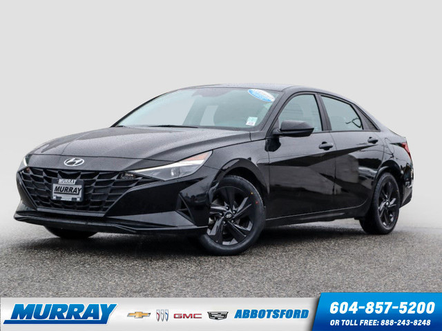  2021 Hyundai Elantra Blue Hybrid in Cars & Trucks in Abbotsford